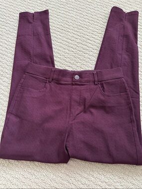 Mario Serrani Plum Skinny Pants